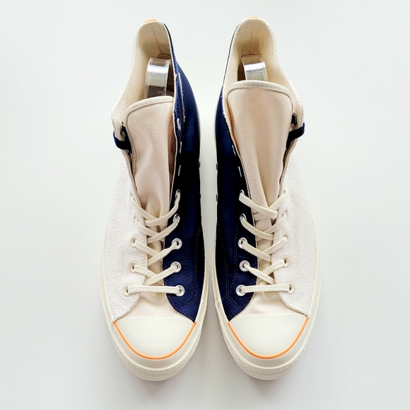 Converse x Foot Patrol Chuck 70 Hi Natural Ivory Men's 10.5 Women's 12.5 - Picture 5 of 6